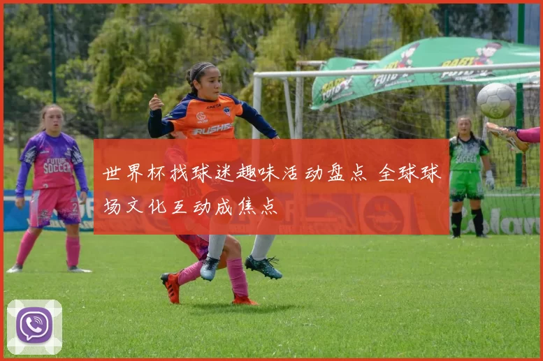 世界杯找球迷趣味活动盘点 全球球场文化互动成焦点