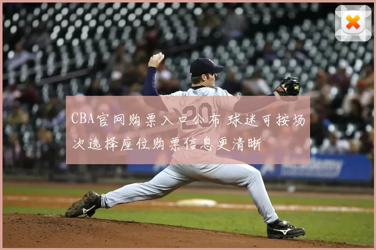 CBA官网购票入口公布 球迷可按场次选择座位购票信息更清晰