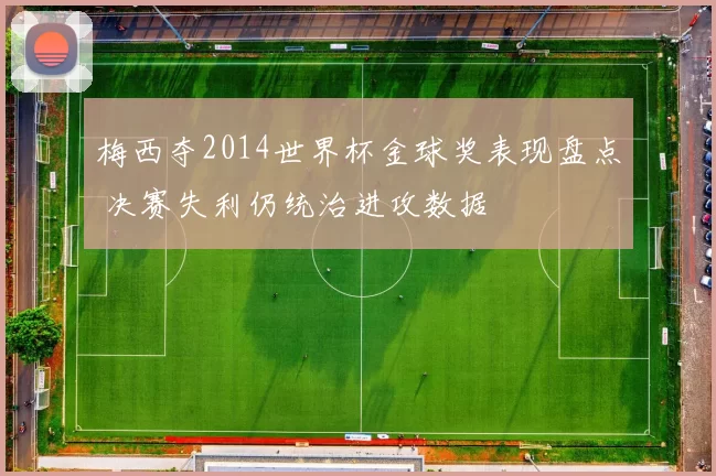 梅西夺2014世界杯金球奖表现盘点 决赛失利仍统治进攻数据