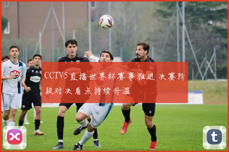 CCTV5直播世界杯赛事推进 决赛阶段对决看点持续升温