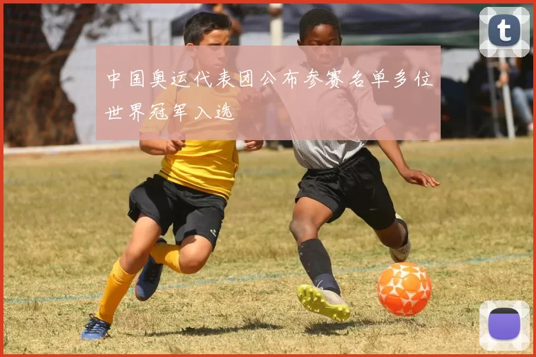 中国奥运代表团公布参赛名单多位世界冠军入选