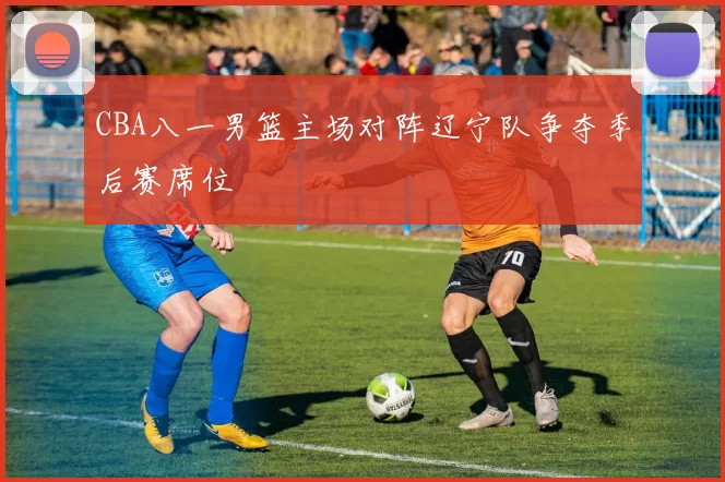 CBA八一男篮主场对阵辽宁队争夺季后赛席位