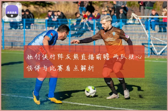 独行侠对阵灰熊直播前瞻 两队核心伤停与比赛看点解析